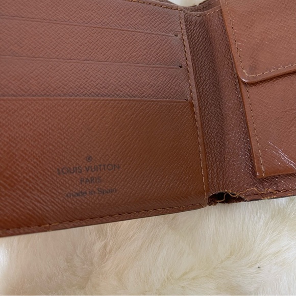 LOUIS VUITTON Porteuille Marco compact wallet vintage men’s bifold - Picture 7 of 16